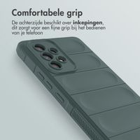 imoshion EasyGrip Backcover Samsung Galaxy A53 - Donkergroen