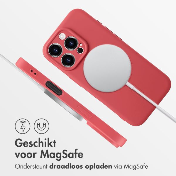 imoshion Color Backcover met MagSafe Apple iPhone 16 Pro - Dusty Rose