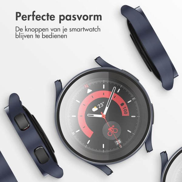 imoshion Full Cover Hardcase Samsung Galaxy Watch 4 40 mm - Donkerblauw