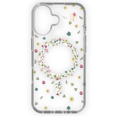 iDeal of Sweden Clear Case MagSafe Apple iPhone 16 - Petite Floral