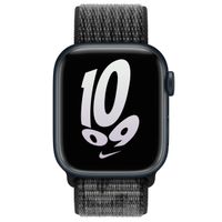 Apple Nike Sport Loop Band Apple Watch | 38/40/41/42 mm - Black & White