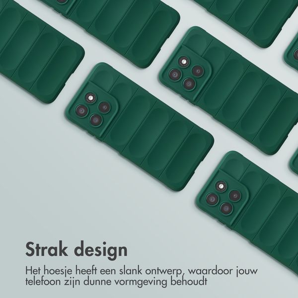 imoshion EasyGrip Backcover Motorola Moto G57 Power - Donkergroen