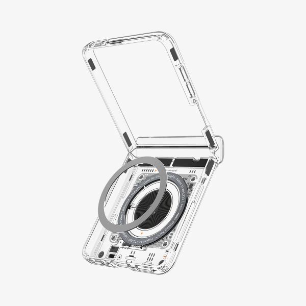 Spigen Ultra Hybrid Pro MagFit Backcover Samsung Galaxy Z Flip 8 - Neo One