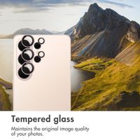 imoshion Camera Protector Glass 2-pack Samsung Galaxy S26 Ultra - Pink Gold