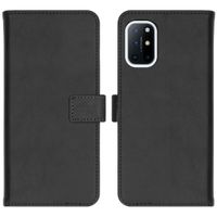 imoshion Luxe Bookcase OnePlus 8T - Zwart
