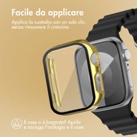 imoshion Full Cover Shiny Hardcase Apple Watch 7 / 8 / 9 - 45 mm - Goud