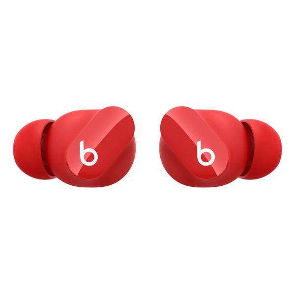 Beats Studio Buds - Draadloze oordopjes - Met ANC noise cancelling functie - Red