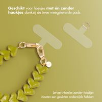 Selencia Lova Hartjes Polskoord - Olive Dust