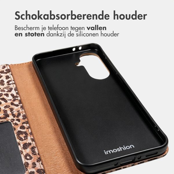 imoshion Design Bookcase Samsung Galaxy A37 (5G) - Leopard Mood