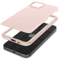 Spigen Thin Fit Backcover iPhone 15 - Pink Sand