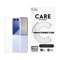 CARE by PanzerGlass Urban Combat Case Samsung Galaxy Z Flip 7 - Transparant