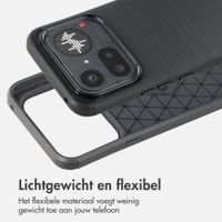 imoshion Brushed Backcover Nothing Phone (4a) Pro - Zwart