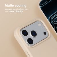 imoshion Color Backcover met afneembaar koord met MagSafe Apple iPhone 17 Pro Max - Nude