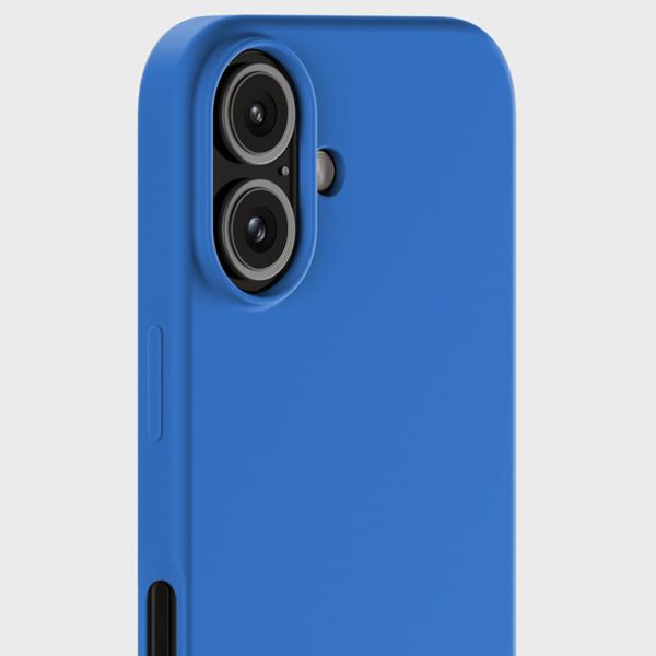 Holdit Silicone Case iPhone 16 - Sky Blue