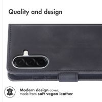 imoshion Bookcase with Strap Samsung Galaxy A37 (5G) - Black