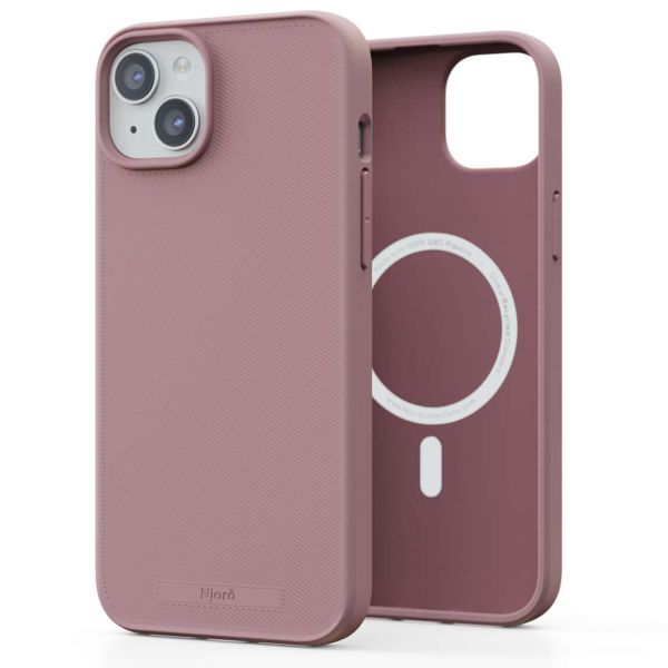 Njorð Collections Slim Case MagSafe iPhone 15 Plus - Pink Blush