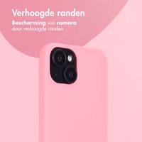imoshion Color Backcover Apple iPhone 13 - Bubblegum Pink