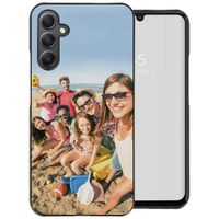 Ontwerp je eigen Samsung Galaxy A34 (5G) hardcase hoesje - Zwart