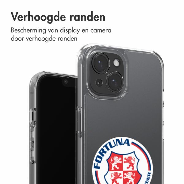 Clear Backcover Apple iPhone 15 - SV Fortuna Wormerveer