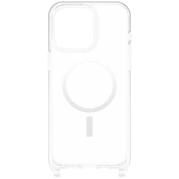 OtterBox React Necklace MagSafe iPhone 15 Pro Max - Transparant