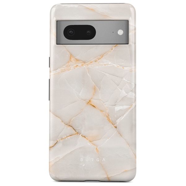 Burga Tough Backcover Google Pixel 7 - Vanilla Sand