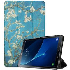 imoshion Design Trifold Bookcase Samsung Galaxy Tab A 10.1 (2016) - Green Plant