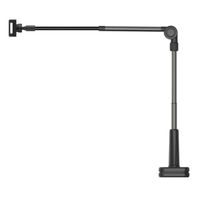 Fixed Relax tablet standaard - Verstelbaar - 360 graden draaibaar - Zwart