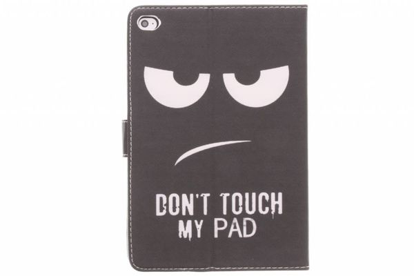 Design Softcase Bookcase iPad Mini 3 (2014) / Mini 2 (2013) / Mini 1 (2012) 