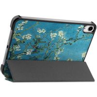 imoshion Design Trifold Bookcase Apple iPad Mini 7 (2024) / iPad Mini 6 (2021) - Green Plant