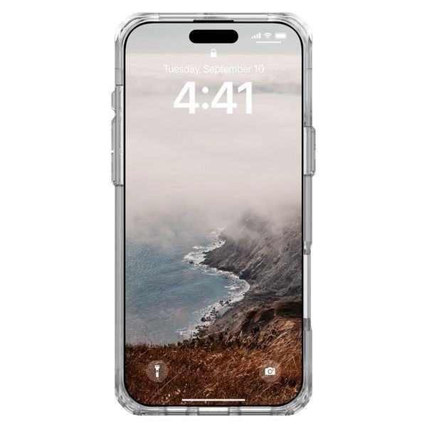 UAG Plyo XTE Backcover met MagSafe en kickstand Apple iPhone 16 Pro Max - Clear Titanium