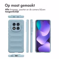 imoshion EasyGrip Backcover Xiaomi Redmi Note 15 Pro Plus (5G) - Lichtblauw
