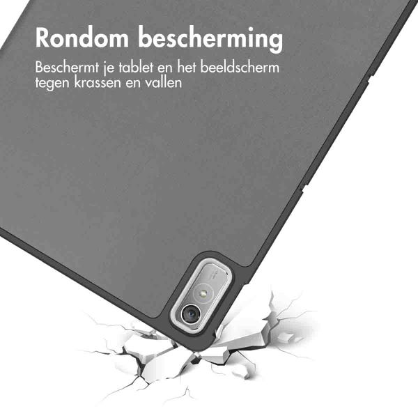 imoshion Trifold Bookcase Lenovo Tab P11 (2nd gen) - Grijs