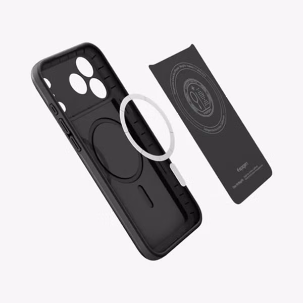 Spigen Thin Fit Backcover MagSafe Apple iPhone 17 Pro Max - Black