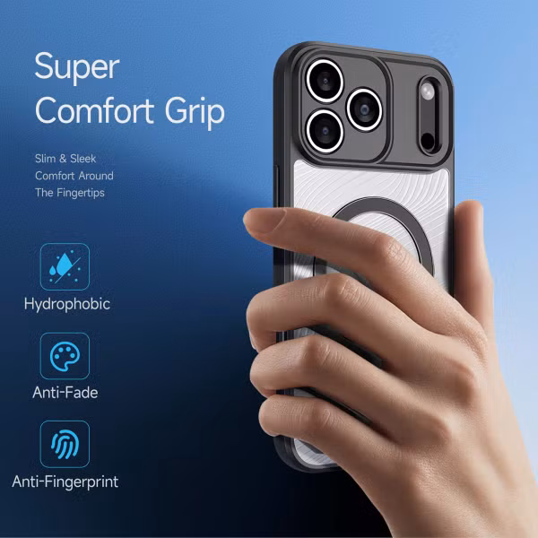 Dux Ducis Aimo Backcover met MagSafe Apple iPhone 17 Pro - Transparant