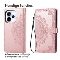 imoshion Mandala Bookcase Oppo Reno15 Pro (5G) - Rose Gold