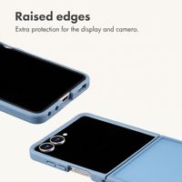 imoshion Colour Guard Case Samsung Galaxy Z Flip 8 - Light Blue