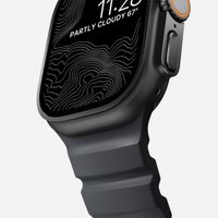 Nomad Rocky Point Band Apple Watch | 44/45/46/49 mm - Storm/Black