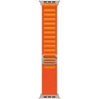 Apple Alpine Loop Band Apple Watch Series 1-10 / SE / Ultra (2) - 42/44/45/46/49 mm - Maat L - Oranje