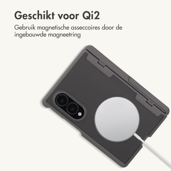 imoshion Color Guard met MagSafe en Stand Samsung Galaxy Z Fold 8 - Grijs