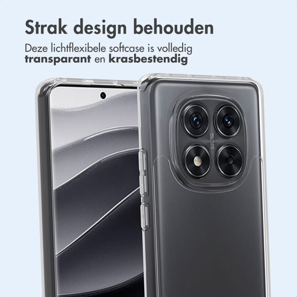 imoshion Protective Backcover Xiaomi Redmi Note 14 Pro (4G) - Transparant