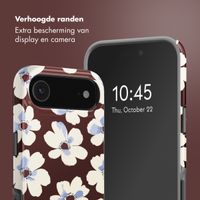 Selencia Vivid Backcover met MagSafe Apple iPhone Air - Choco Flower Pop