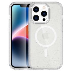 imoshion Sparkle Backcover met MagSafe iPhone 13 Pro - Transparant