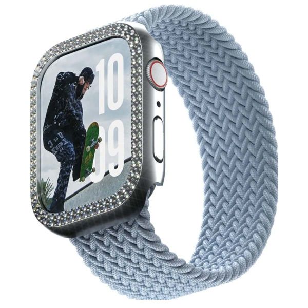 SAFE by PanzerGlass Bling Bumper Apple Watch Ultra 1/2/3 - 49 mm - Silver