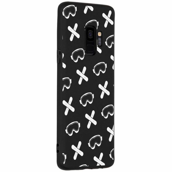 Design Backcover Color Samsung Galaxy S9