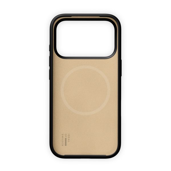 iDeal of Sweden Silicone Case met MagSafe Apple iPhone 17 Pro - Black