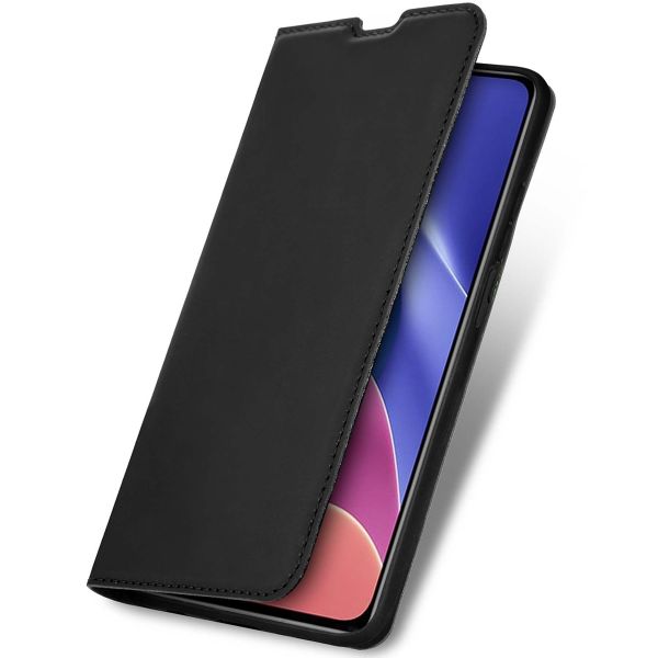 imoshion Slim Folio Bookcase Xiaomi Poco F3 - Zwart