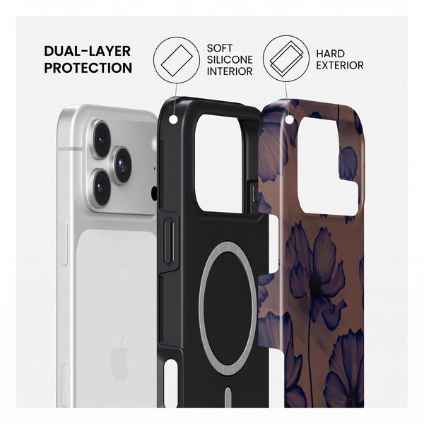 Burga Tough Back Cover with MagSafe Apple iPhone 18 Pro Max - Velvet Night