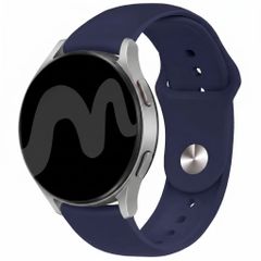 imoshion Siliconen Sport bandje  - Universeel 20 mm aansluiting - Donkerblauw