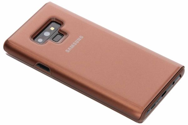 Samsung Originele Clear View Standing Bookcase Samsung Galaxy Note 9