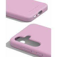 iDeal of Sweden Silicone Case Samsung Galaxy S24 Plus - Pink